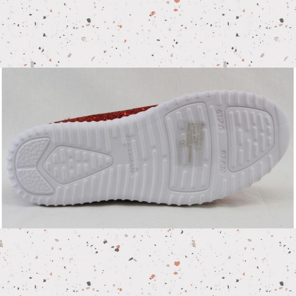 🎉❤Cherry Red Glitter Sneakers❤🎉 - Picture 8 of 12